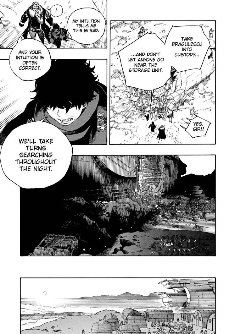 Ao no Exorcist Chapter 128 13